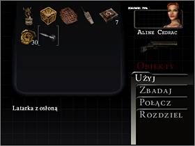 4 - Tereny wokół Posiadłości (2) | Aline Cedrac | Alone in the Dark Koszmar powraca - Alone in the Dark: Koszmar powraca - poradnik do gry