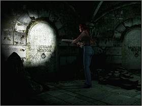 5 - Tereny wokół Posiadłości (2) | Aline Cedrac | Alone in the Dark Koszmar powraca - Alone in the Dark: Koszmar powraca - poradnik do gry