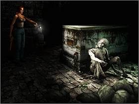 Dzięki twoim poczynaniom drzwi do grobowca Richarda Mortona staną otworem - Tereny wokół Posiadłości (2) | Aline Cedrac | Alone in the Dark Koszmar powraca - Alone in the Dark: Koszmar powraca - poradnik do gry