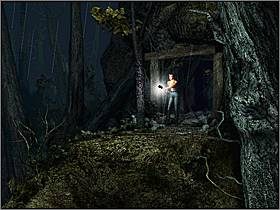 Tunel prowadzi prosto i roi się od potworów, ale nie powinny one stawić większej przeszkody - Tereny wokół Posiadłości (2) | Aline Cedrac | Alone in the Dark Koszmar powraca - Alone in the Dark: Koszmar powraca - poradnik do gry