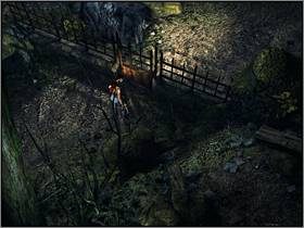 8 - Tereny wokół Posiadłości (2) | Aline Cedrac | Alone in the Dark Koszmar powraca - Alone in the Dark: Koszmar powraca - poradnik do gry