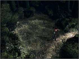 Idź przed siebie, aż dojdziesz do zamkniętej metalowej furtki - Tereny wokół Posiadłości (2) | Aline Cedrac | Alone in the Dark Koszmar powraca - Alone in the Dark: Koszmar powraca - poradnik do gry