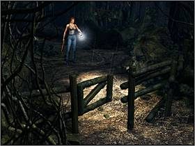 9 - Tereny wokół Posiadłości (2) | Aline Cedrac | Alone in the Dark Koszmar powraca - Alone in the Dark: Koszmar powraca - poradnik do gry