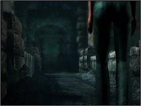 Po krótkiej wędrówce przez las, przejdziesz przez bramę, a twoim oczom ukaże się most prowadzący do fortu - Tereny wokół Posiadłości (2) | Aline Cedrac | Alone in the Dark Koszmar powraca - Alone in the Dark: Koszmar powraca - poradnik do gry