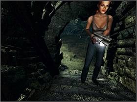 7 - Fort (1) | Aline Cedrac | Alone in the Dark Koszmar powraca - Alone in the Dark: Koszmar powraca - poradnik do gry