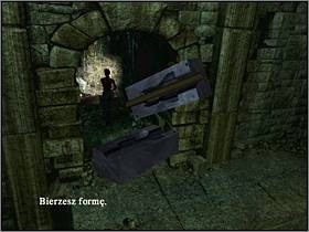 Tuż obok perforatora znajdują się schody - Fort (2) | Aline Cedrac | Alone in the Dark Koszmar powraca - Alone in the Dark: Koszmar powraca - poradnik do gry