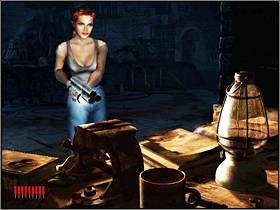 2 - Fort (3) | Aline Cedrac | Alone in the Dark Koszmar powraca - Alone in the Dark: Koszmar powraca - poradnik do gry