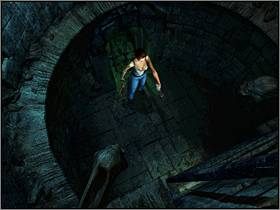 Gdy obejdziesz teren znajdziesz schodki - Fort (3) | Aline Cedrac | Alone in the Dark Koszmar powraca - Alone in the Dark: Koszmar powraca - poradnik do gry