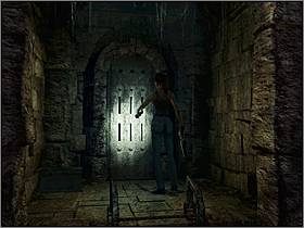 Użyj drabiny by dostać się na górę - Fort (3) | Aline Cedrac | Alone in the Dark Koszmar powraca - Alone in the Dark: Koszmar powraca - poradnik do gry