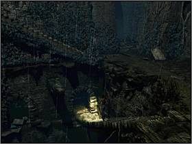 Ponownie czeka cię długa wędrówka po schodach, tym razem w dół - Fort (4) | Aline Cedrac | Alone in the Dark Koszmar powraca - Alone in the Dark: Koszmar powraca - poradnik do gry