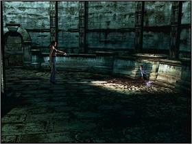 Włóż karty dopasowując je kolorami do symboli, tak jak było to opisane w dzienniku Jeremyego Mortona - Fort (4) | Aline Cedrac | Alone in the Dark Koszmar powraca - Alone in the Dark: Koszmar powraca - poradnik do gry