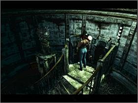 Jeśli do tej pory wszystko wykonałeś właściwie maszyna się włączy, a ty skontaktujesz się z Carnbym - Fort (4) | Aline Cedrac | Alone in the Dark Koszmar powraca - Alone in the Dark: Koszmar powraca - poradnik do gry