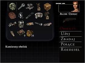 Przy bramce spotkasz się z Carnbym, który po rozmowie wręczy ci kamienny obelisk - Fort (5) | Aline Cedrac | Alone in the Dark Koszmar powraca - Alone in the Dark: Koszmar powraca - poradnik do gry
