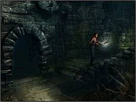 Włóż kamienny obelisk w odpowiednie miejsce - Fort (5) | Aline Cedrac | Alone in the Dark Koszmar powraca - Alone in the Dark: Koszmar powraca - poradnik do gry