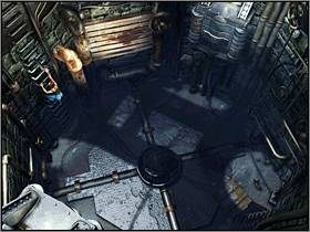 Znajdziesz się w dziwnym, mrocznym pomieszczeniu - Fort (5) | Aline Cedrac | Alone in the Dark Koszmar powraca - Alone in the Dark: Koszmar powraca - poradnik do gry