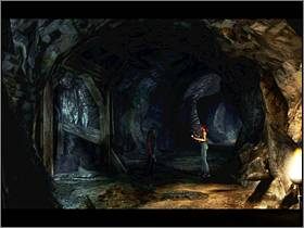 Droga jest nużąca, ale pocieszającym jest fakt, że nie możesz się tu zgubić - Świat Mroku (1) | Aline Cedrac | Alone in the Dark Koszmar powraca - Alone in the Dark: Koszmar powraca - poradnik do gry