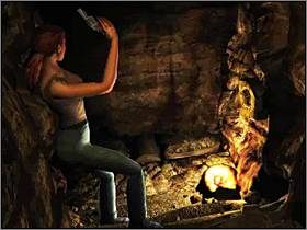 Idź śmiało w górę, aż dotrzesz do przejścia, które samoistnie otworzy się na twój widok - Świat Mroku (2) | Aline Cedrac | Alone in the Dark Koszmar powraca - Alone in the Dark: Koszmar powraca - poradnik do gry