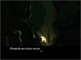 Zabierz talizman zapisu oraz kamienną piramidę - Świat Mroku (2) | Aline Cedrac | Alone in the Dark Koszmar powraca - Alone in the Dark: Koszmar powraca - poradnik do gry