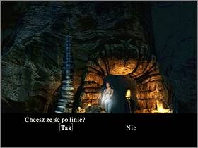 Innej drogi tam nie ma, więc wracaj tam szybko i skorzystaj z pozostawionej przez niego liny - Świat Mroku (3) | Aline Cedrac | Alone in the Dark Koszmar powraca - Alone in the Dark: Koszmar powraca - poradnik do gry