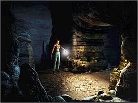 Aline zeskoczy w ślad za nimi - Świat Mroku (4) | Aline Cedrac | Alone in the Dark Koszmar powraca - Alone in the Dark: Koszmar powraca - poradnik do gry