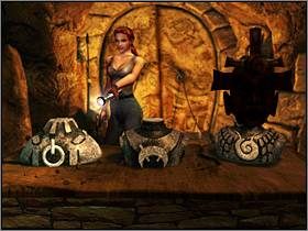 6 - Świat Mroku (4) | Aline Cedrac | Alone in the Dark Koszmar powraca - Alone in the Dark: Koszmar powraca - poradnik do gry