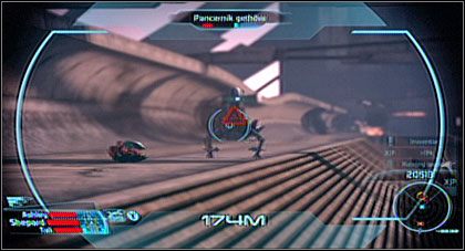 Wsiadanie i wysiadanie z Mako jest domyślnie przypisane do dwóch klawiszy: E lub Enter - wsiadanie, Q - wysiadanie - Mass Effect: Walka - Mass Effect - poradnik do gry