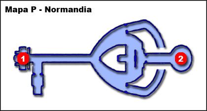 LEGENDA (Mapa P) - Mass Effect: Normandia, prolog - solucja, opis przejścia - Mass Effect - poradnik do gry