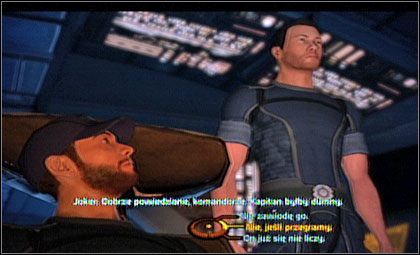 W trakcie naszych kosmicznych wojaży będziemy mieć również możliwość pomóc naszym towarzyszom, a dokładniej mówiąc Garrusowi, Wreksowi i Tali - Mass Effect: Opis statku - pomieszczenia i interakcje, Normandia - Mass Effect - poradnik do gry