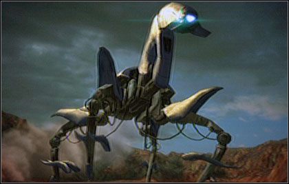 W miejscu oznaczonym TH2-2 czeka nas niemiła niespodzianka - Mass Effect: Wejście do ruin, Therum, Liara TSoni - solucja, opis przejścia - Mass Effect - poradnik do gry