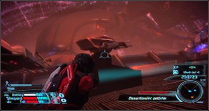 Trafimy do kolejnego szybu - Mass Effect: Droga na Wieżę, Ostateczna bitwa - solucja, opis przejścia - Mass Effect - poradnik do gry