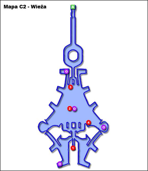 LEGENDA (Mapa C2) - Mass Effect: Prezydium, Wieża, Akademia SOC - Cytadela, mapy, solucja - Mass Effect - poradnik do gry