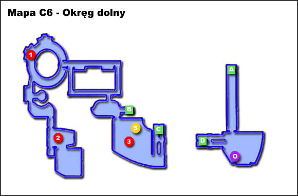 LEGENDA (Mapa C6) - Mass Effect: Flux, Okręgi, Doki - Cytadela, mapy, solucja - Mass Effect - poradnik do gry