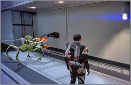 1 - Mass Effect: Dziwna transmisja, Przeskanuj opiekunów - Cytadela, mapy, solucja - Mass Effect - poradnik do gry