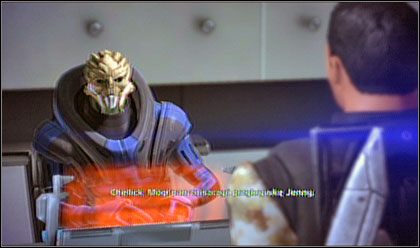 Znajdziemy go w biurze Akademii SOC (C3-1) - Mass Effect: Namierzanie sygnału, Siostra Rity - Cytadela, mapy, solucja - Mass Effect - poradnik do gry