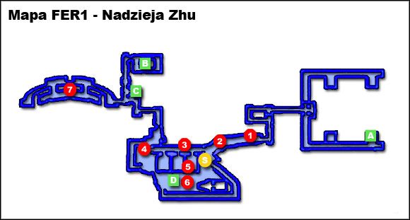 LEGENDA (Mapa FER1) - Mass Effect: Nadzieja Zhu, mapy - Mass Effect - poradnik do gry
