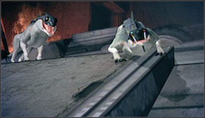 Udajemy się na północ i schodzimy do tuneli (FER1-B) - Mass Effect: Przywrócenie dostaw wody, Mięso Warrenów - Feros, solucja - Mass Effect - poradnik do gry