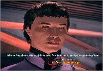 Uwaga - Mass Effect: Droga do ExoGeni, Dane Gavina Hossle - Feros, solucja - Mass Effect - poradnik do gry