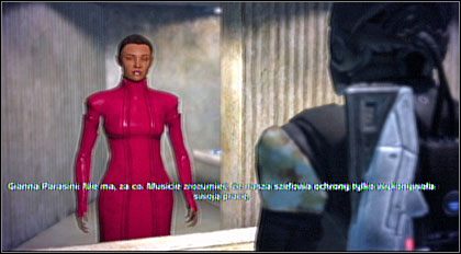 W tym momencie możemy wrócić do doków, by porozmawiać z Maeko Matsuo (NOV1-2) i zdobyć nieco punktów idealisty/renegata albo skorzystać z windy (NOV1- B) i udać się od razu na rynek portu Hanshan - Mass Effect: Wydostanie się z portu - Noveria, solucja, opis przejścia - Mass Effect - poradnik do gry