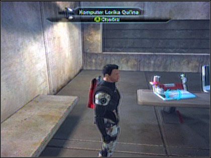 Uwaga - Mass Effect: Wydostanie się z portu - Noveria, solucja, opis przejścia - Mass Effect - poradnik do gry