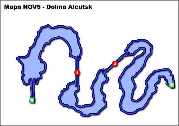LEGENDA (Mapa NOV5) - Mass Effect: Droga na szczyt, Dolina Aleutsk - Noveria, solucja, opis przejścia - Mass Effect - poradnik do gry