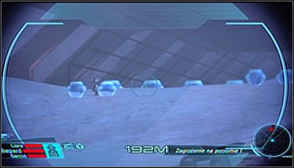 Tunel wypełniony jest przeciwnikami - Mass Effect: Droga na szczyt, Dolina Aleutsk - Noveria, solucja, opis przejścia - Mass Effect - poradnik do gry