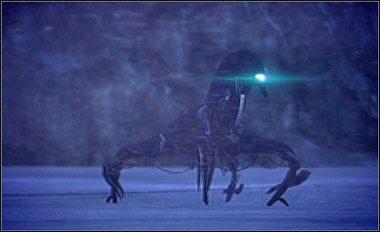 Zanim dotrzemy do następnego tunelu (NOV5-2), będziemy musieli zlikwidować kolejny posterunek gethów - Mass Effect: Droga na szczyt, Dolina Aleutsk - Noveria, solucja, opis przejścia - Mass Effect - poradnik do gry