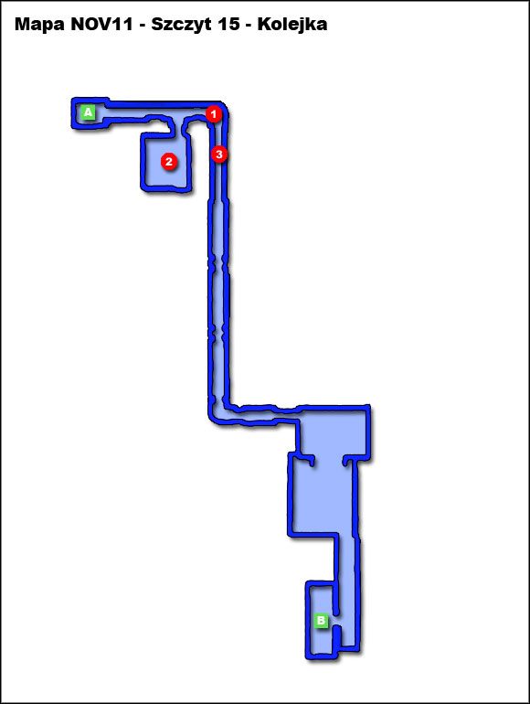 LEGENDA (Mapa NOV11) - Mass Effect: Szczyt 15, Kolejka - Noveria, solucja, opis przejścia - Mass Effect - poradnik do gry