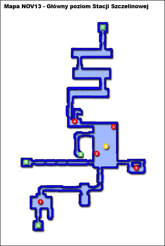 LEGENDA (Mapa NOV13) - Mass Effect: Stacja Szczeliniowa - mapy - Mass Effect - poradnik do gry