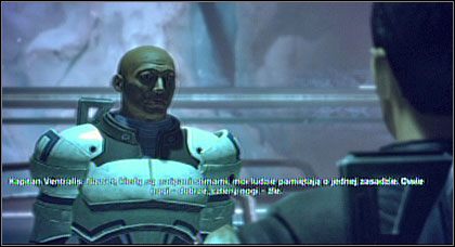 Kierujemy się do centralnego pomieszczenia, gdzie natkniemy się na niedobitki personelu - Mass Effect: Na spotkanie z Benezją - Noveria, solucja, opis przejścia - Mass Effect - poradnik do gry
