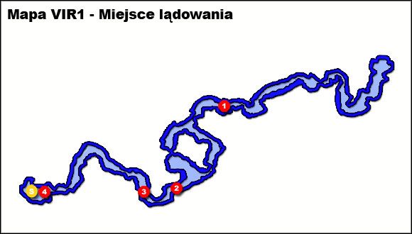 LEGENDA (Mapa VIR1) - Mass Effect: Dojazd do obozu salarian - Virmir, solucja, opis przejścia - Mass Effect - poradnik do gry