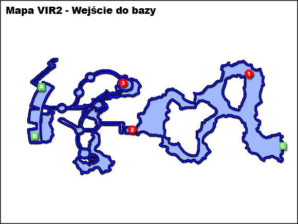 LEGENDA (Mapa VIR2) - Mass Effect: Atak na bazę - Virmir, solucja, opis przejścia - Mass Effect - poradnik do gry