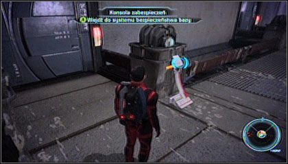 W głównym pomieszczeniu przyjdzie nam stoczyć walkę z gethami oraz ze indoktrynowanymi salarianami - Mass Effect: Wyłączenie systemów obrony przeciwlotniczej - Virmir, solucja - Mass Effect - poradnik do gry