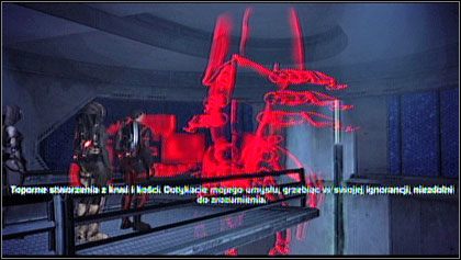 Chwilę później skontaktuje się z nami Joker, prosząc o pośpiech - Mass Effect: Wyłączenie systemów obrony przeciwlotniczej - Virmir, solucja - Mass Effect - poradnik do gry