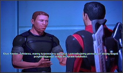 Jeżeli nie chcemy (albo nie możemy) skorzystać z perswazji, otrzymamy zadanie zdobycia leku - Mass Effect: Prośba negocjatora, Fan 3 - Cytadela, solucja - Mass Effect - poradnik do gry